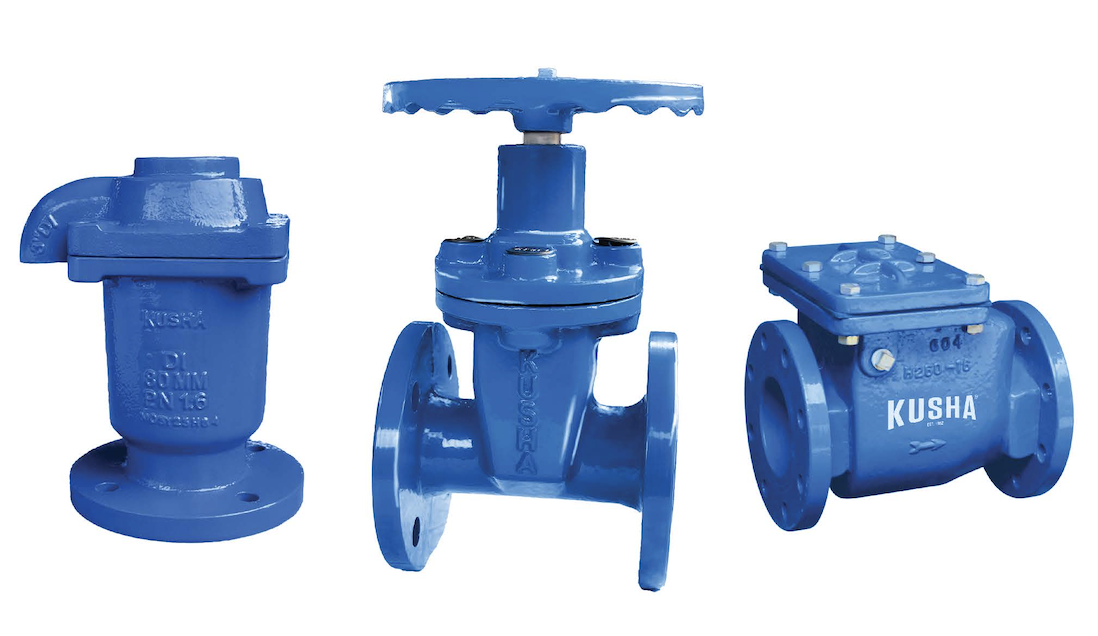 Professional valve manufacturing facility showcasing precision engineering